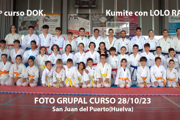 1ª FASE. Proyecto Kumite en Huelva