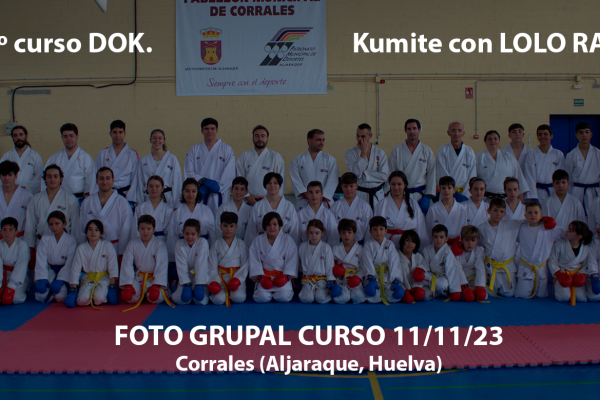 2ª FASE. Proyecto Kumite en Huelva (53 participantes)